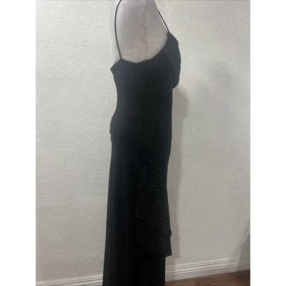 onyx nite dresses black Vintage Onyx Nite Evening Dress